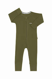 Waffle: Hiker Green Waffle Wondersuit