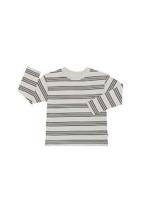 Stripe Long Sleeve Tee