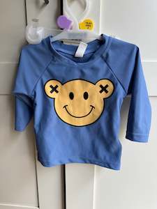 Pre-Loved Hux 6-12 Swim Rashie