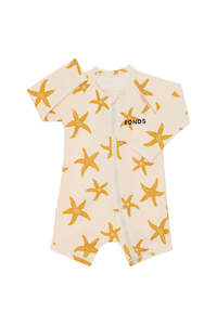 Swimwear: Sea Star Swim Long Sleeve Zippy