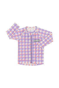 Playing Checkers Rashie Swim CLEARANCE