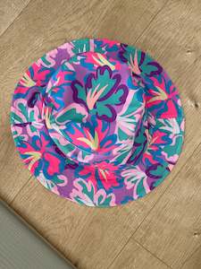 Tropical Beauty Swim Hat