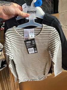 Wonderbodies: 2 Pack Long Sleeve Wonderbodies Bodysuit La Femme CLEARANCE