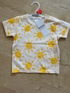 Sun-Burst Eyelet Wondercool Tee