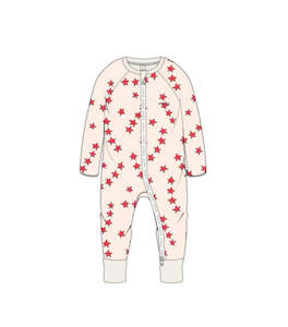 Romper Wondercool: Oh My Stars Eyelet Wondercool CLEARANCE