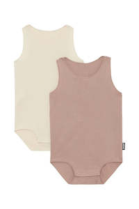 Sesame Seed Eyelet Singlet Wondercool Set CLEARANCE