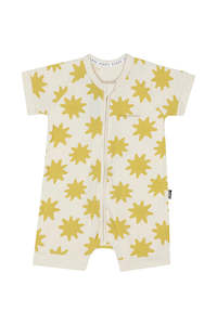 Rompers: Beaming Star Romper CLEARANCE