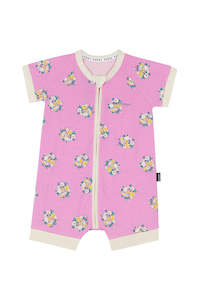 Rompers: Blooming Petals Romper CLEARANCE