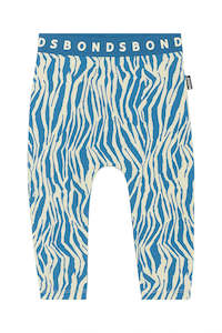 Zebra Super Stripe Leggings CLEARANCE