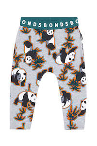 3 For 36: Panda Sticker Grey Leggings CLEARANCE