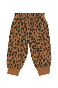 Soft Threads: Leo Leopard Soft Threads Trackies