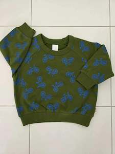 Bike Lane Soft Threads Pullover