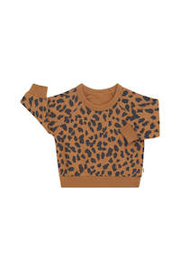 Leo Leopard Soft Threads Pullover