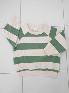 Soft Threads: Rugby Stripe Soft Threads Pullover