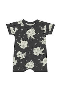 Roomies: Roomies Tee Suit Starlit Hibiscus