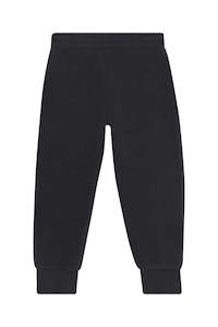 Black Teddy Fleece Trackie