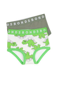 Whoopsies Training Undies: Stellar Stegosaurus Toilet Training Undies CLEARANCE