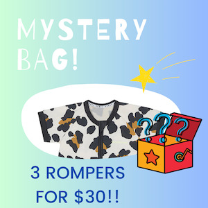 Rompers 1: 3 Mystery Rompers