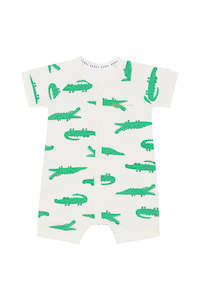 Rompers 1: Crocodile Stomp Romper CLEARANCE