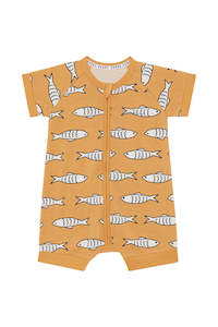Coastal Catch Romper CLEARANCE