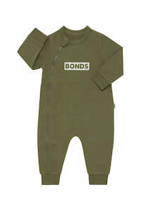 Zippys: Jungle Tech Sweats Zip Wondersuit