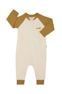 Zippys: Soft Threads Sweet Caramel Zippy CLEARANCE