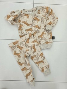 Pre-Loved KaPow pants Size 12-18 Months. Top size 2