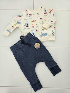 Pre-Loved Rock Your Baby/ Hux Size 12-18 Months