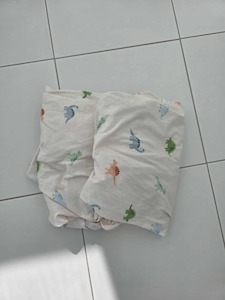 Pre-Loved Adairs Fitted Bassinet sheet bundle of 2