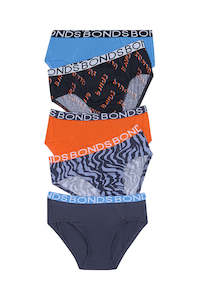 Seasonal 5 Pack Boys Brief