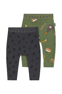 Legslegs: Bonds Band 2 Pack Leggings