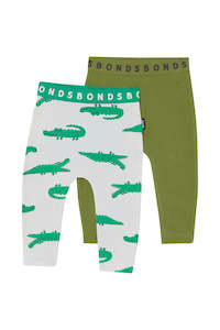 Crocodile Stomp 2 Pack Leggings CLEARANCE