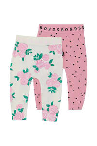 Legslegs: Blossom Breeze 2 Pack Leggings CLEARANCE