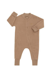 Almond Latte Teddy Zippy