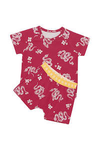 Year of the Snake Short Sleeve PJ Set CLEARANCE