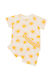 Sun-Burst Short Sleeve PJ Set CLEARANCE