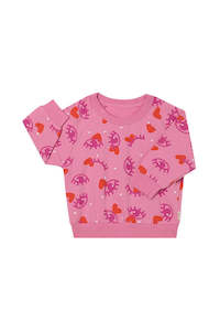 Out With The Old: Eye Love Soft Threads Pullover CLEARANCE