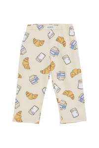 April: Milk Flannelette PJ Pants CLEARANCE