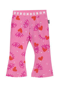 Single Leg Sale: Roomies Flare Eye Love CLEARANCE