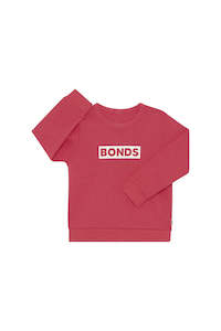 Logo Fleece: Strong Blush Tech Sweat Pullover New CLEARANCE