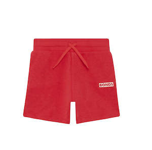 Logo Fleece: Strong Blush Tech Sweat Short