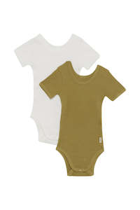 Bodysuit: Organic Bodysuit Set CLEARANCE