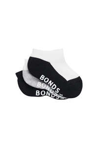 Socks: Cushioned Low Cut 3 Pack