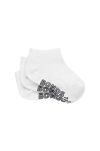 Socks: Light Weight Low Cut 3 Pack White