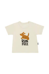 All 1: Run Free Roomies Ringer Tee