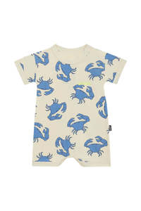 Crab- Tacular Roomies Tee Suit