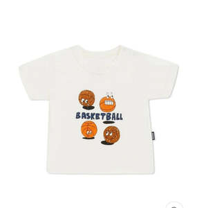 Basketball Roomies Ringer Tee