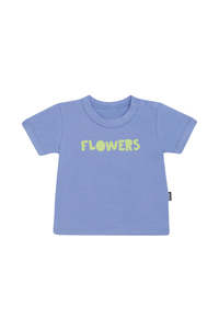 Bodytee: Flowers Roomies Ringer Tee