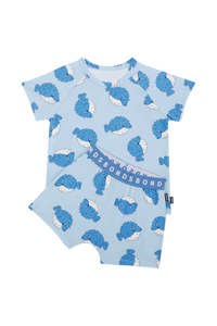 Pjs: Puffin Around Short Sleeve PJ Set
