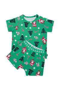 Pjs: Disco Santa Short Sleeve PJ Set